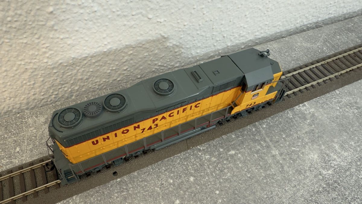 Modellini di ferrovie: Bachmann Union Pacific Diesellok H0 / DC – Usato da Schlieren venduto da rat_lq6b 6