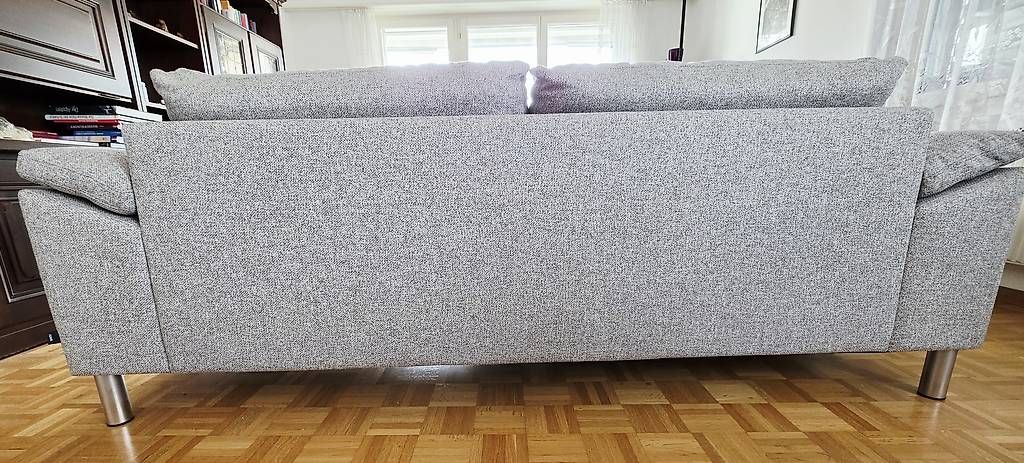Divani: 2er SOFA GRAU – Usato da Visp venduto da Glaci2212 1
