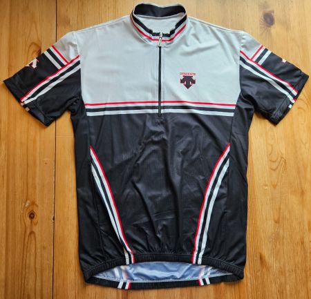 Radtrikot Descente Gr. XL Velo Radsport Trikot
