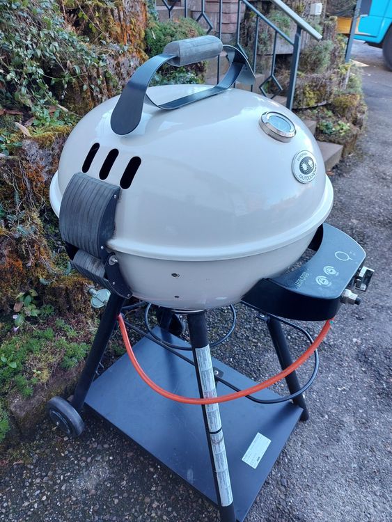 Super toller Outdoorchef Leon 570 G Kugelgrill Gasgrill Kaufen auf Ricardo