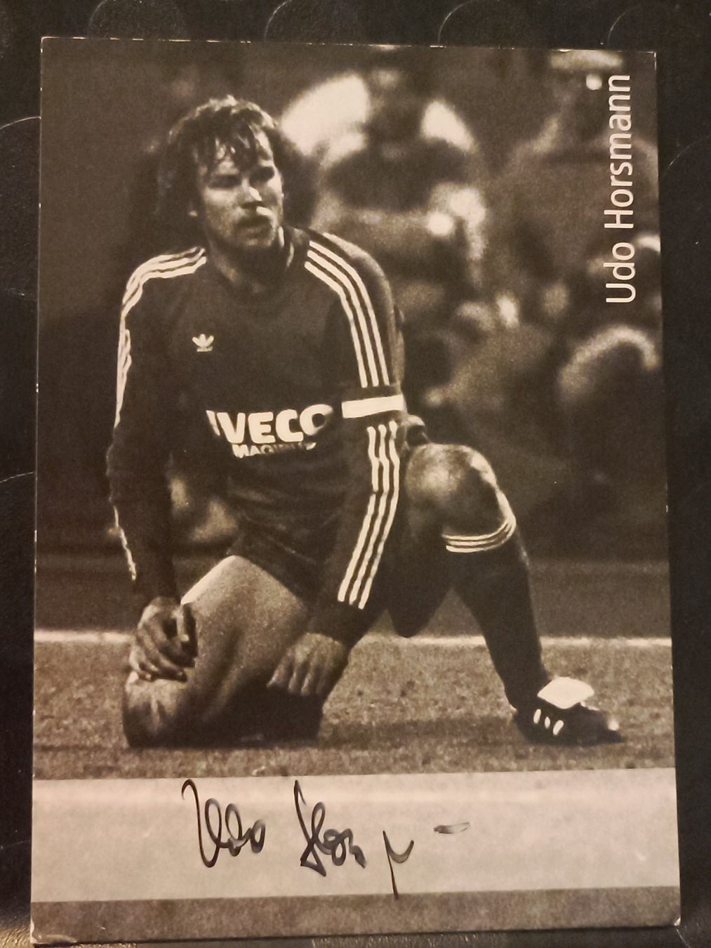 Autografi: Udo Horsmann - Bayern München- handsigniert – Usato da Menziken venduto da Artographs
