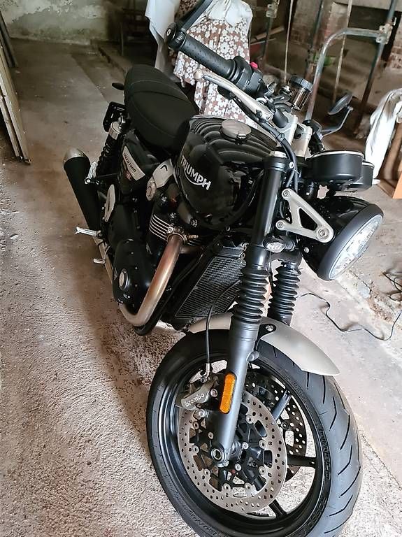 Triumph Strada: Triumph Speed Twin 1200 – Usato da Thürnen venduto da smoky92 4