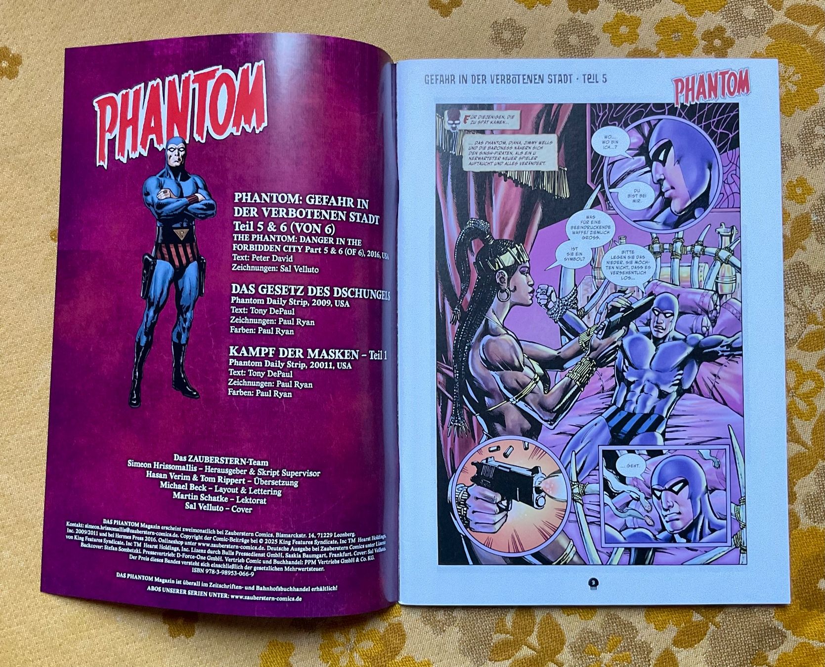Fumetti: Phantom Heft Nr 17 von 2025 – Usato da Endingen venduto da nathan05 1