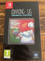 Among Us Crewmate Edition Nintendo Switch Spiel mit Stickern