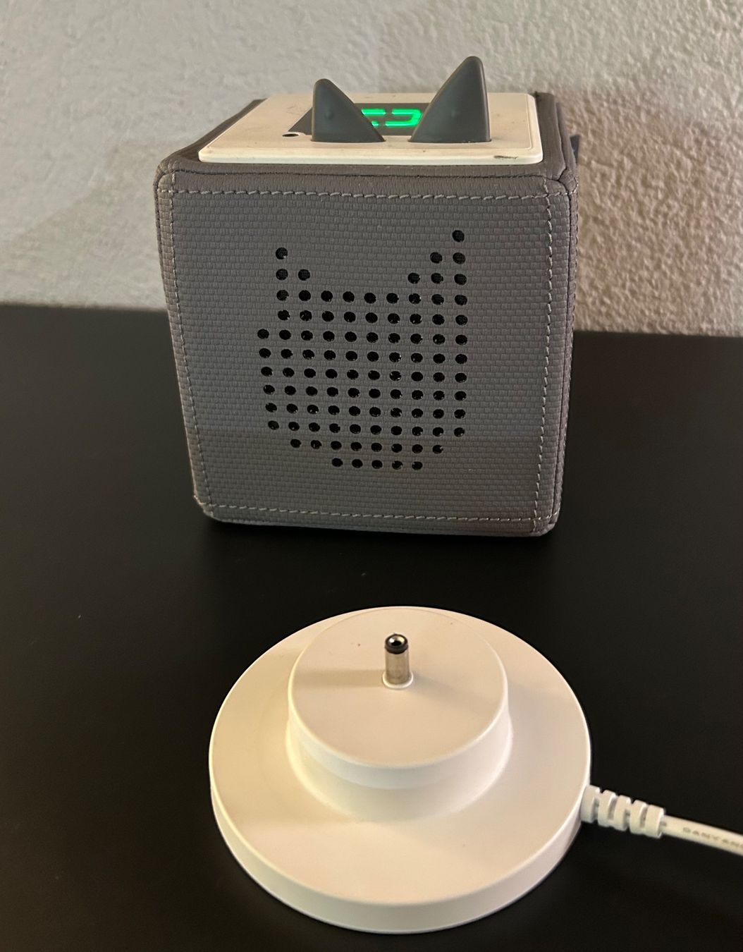 Audiolibri: Tonie-Box 1 anthrazit – Usato da Bättwil venduto da sth_2vgx