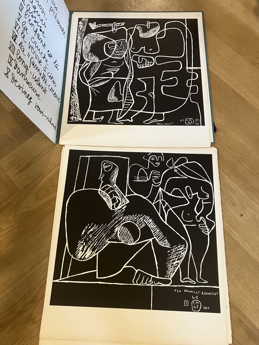 Grafica & Litografie: Le Corbusier 10 original lithographien – Usato da fribourg venduto da Retroverso 6