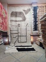 Tapis berbère authentique, fait main, style unique !