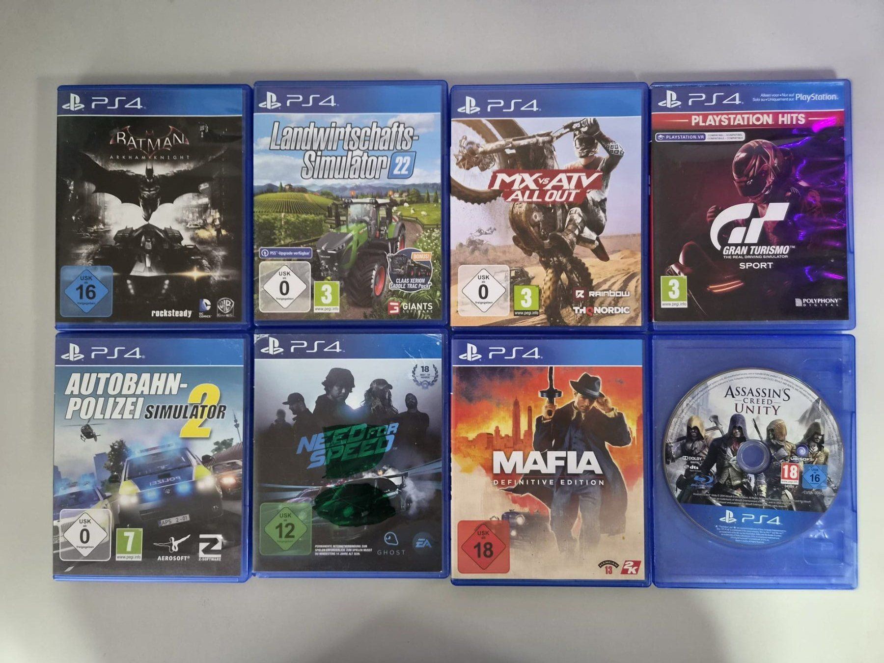 Giochi: PS4 Spielepaket – Usato da Flawil venduto da Sonnenschein_SG