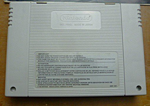 Nintendo Giochi: Super Nintendo Super Mario Kart – Usato da Effretikon venduto da Heimstudio 1