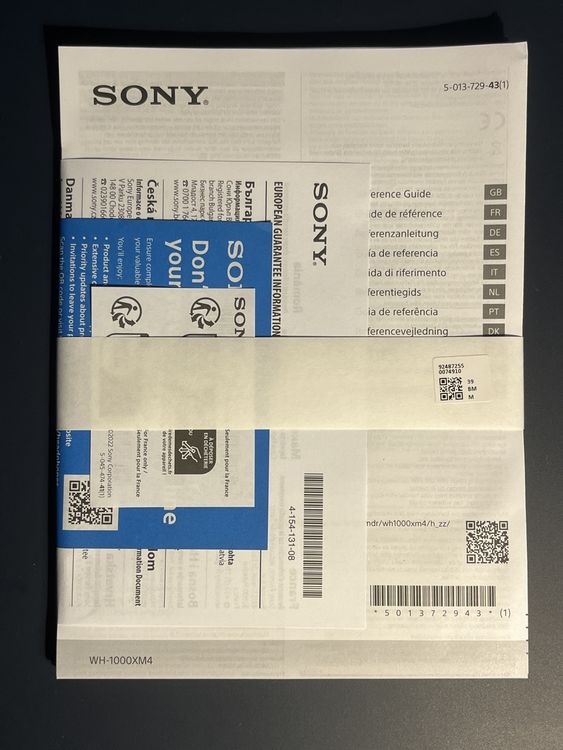 Sony Kopfhörer: Sony WH-1000XM4 Over-Ear Kopfhörer Originalbox - Top Zustand – Neu (gemäss Beschreibung) aus Lupsingen von sil_l6wg 2