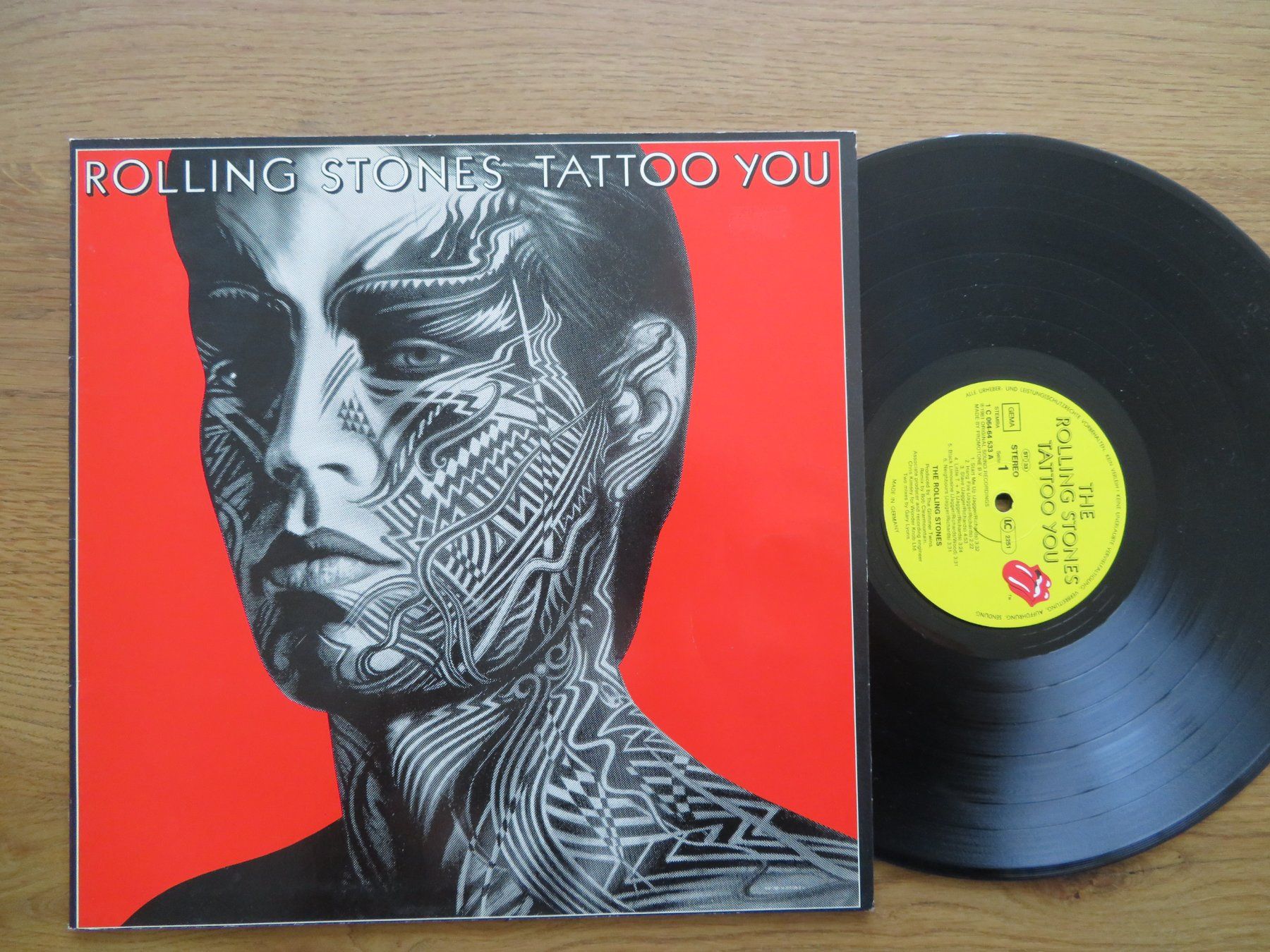 Schallplatten: ROLLING STONES TATTOO YOU – Neu (gemäss Beschreibung) aus Zürich von max_cp5f
