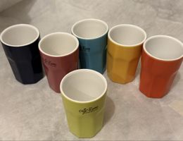 6x ASA Selection - Caffe Ti amo - expresso cups tasses mugs