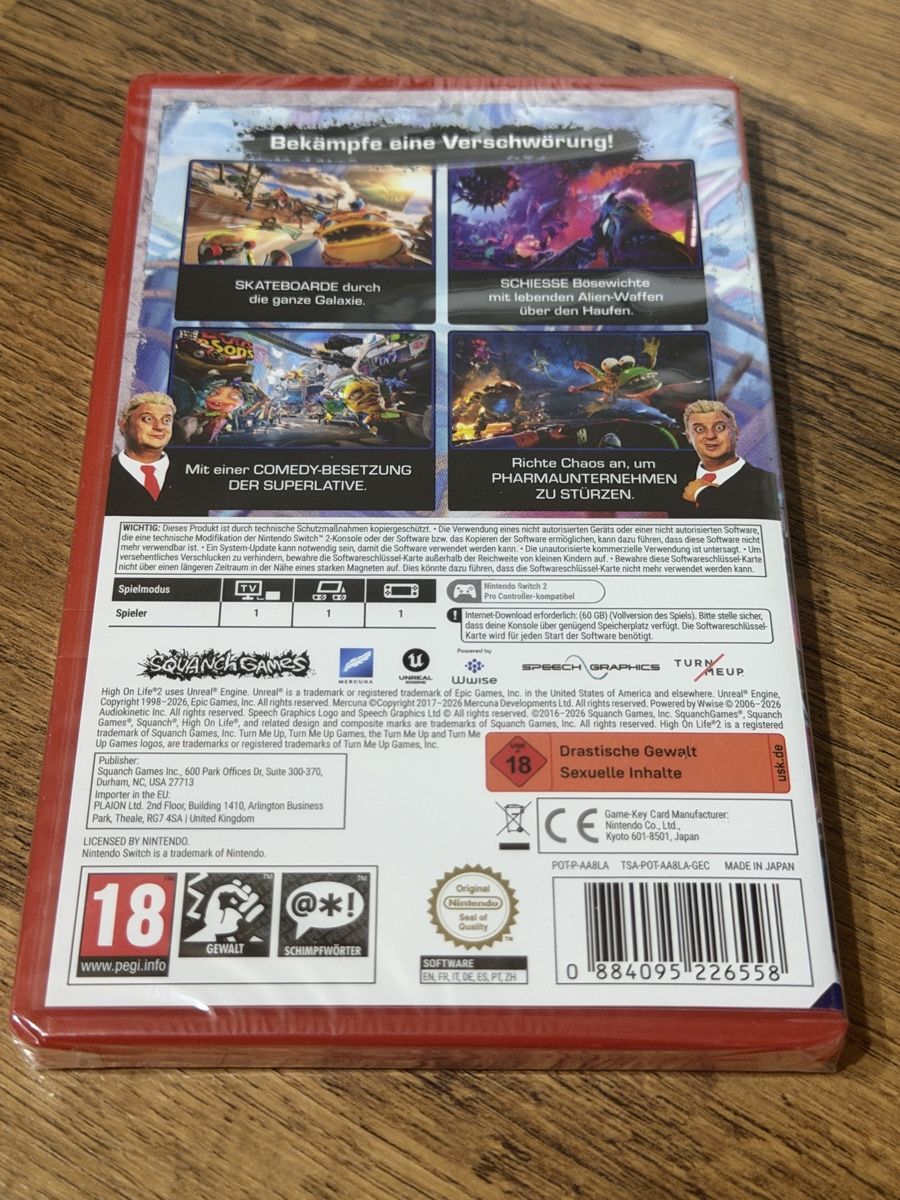 Nintendo Giochi: Nintendo Switch • High on Life 2 – Nuovo e nell'imballaggio originale da Bülach venduto da cro91 1