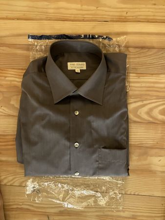 Hemd Herren Yves Gerard grösse 43