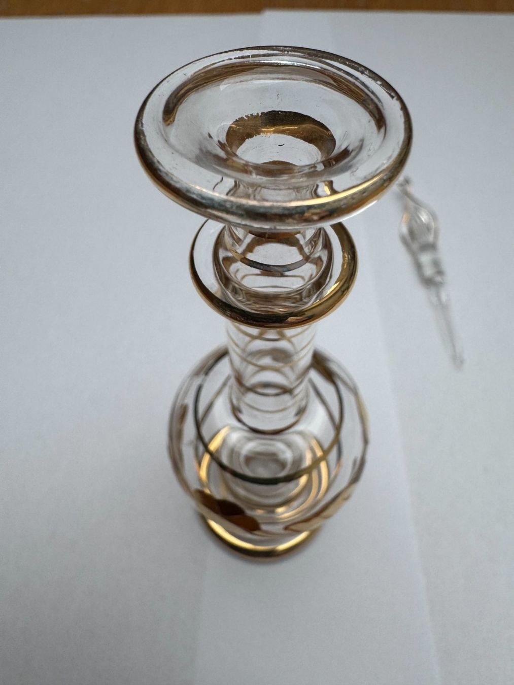 Flaconi: Parfumflacon  Glas, orientalisch  **NEU** – Nuovo (secondo la descrizione) da Siebnen venduto da Trans-Am 2