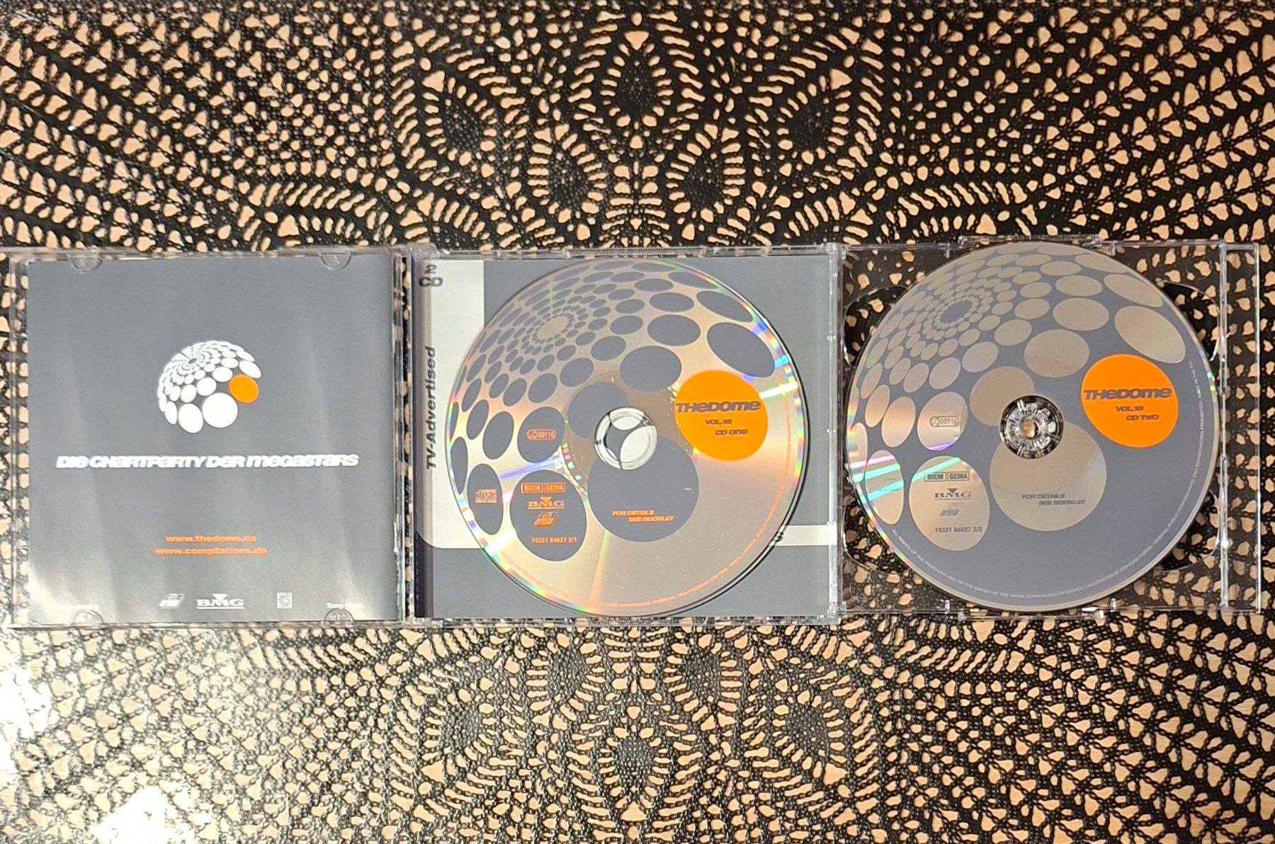 CD: The Dome Vol. 18, Doppel-CD 2001, Hit Compilation, Sampler – Usato da Amriswil venduto da Celini3 2