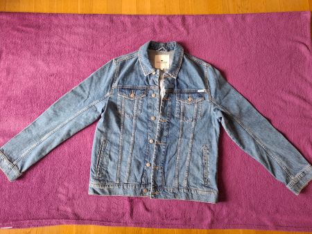 Tom Tailor Herren Jeansjacke / Jeans Jacke Gr. L