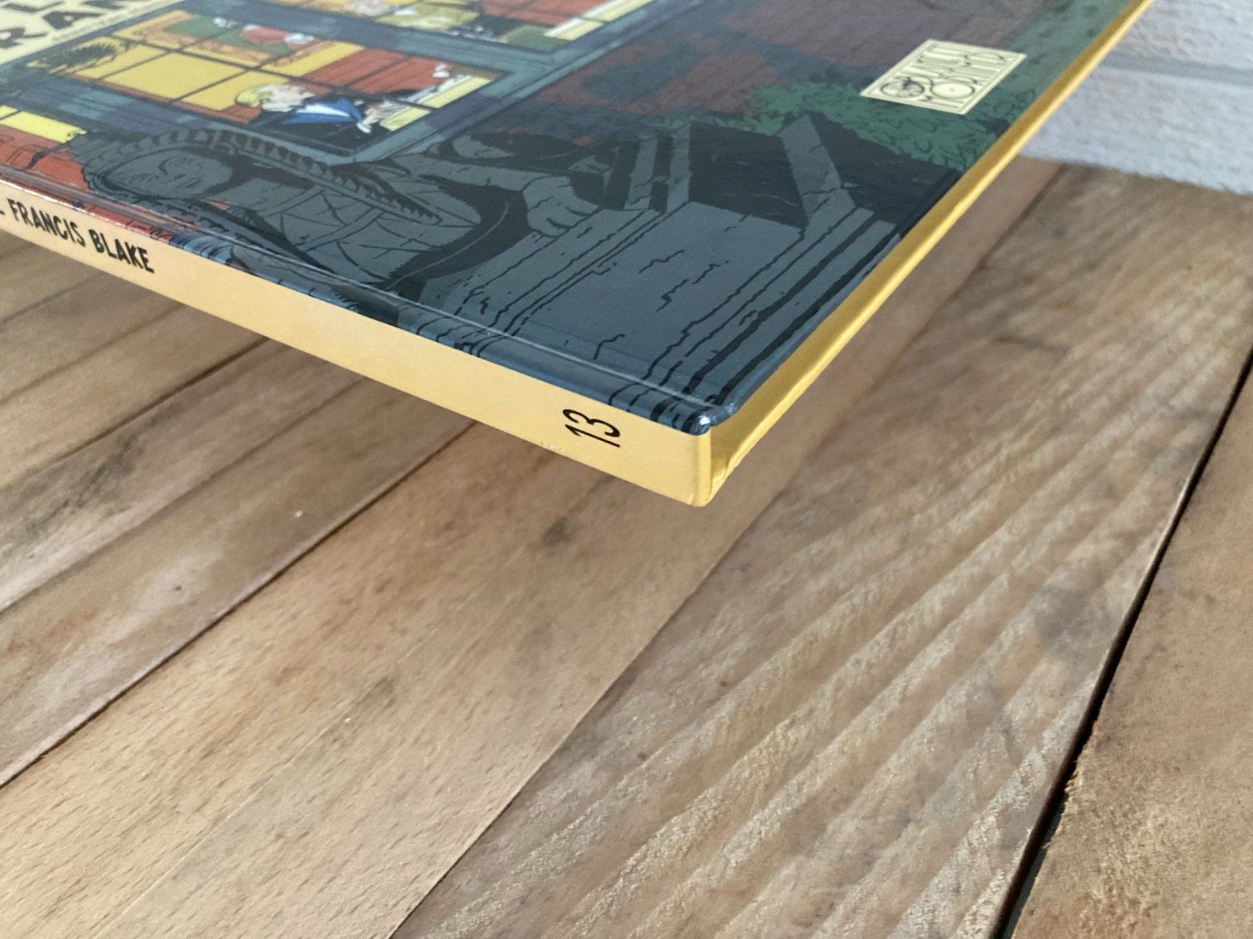 Fumetti: BLAKE & MORTIMER-L'affaire Francis Blake-EO 1996 – Usato da vaumarcus venduto da Nicolasorel 2