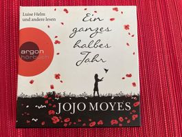 CD, Hörbuch, Jojo Moyes, Ein ganzes halbes Jahr