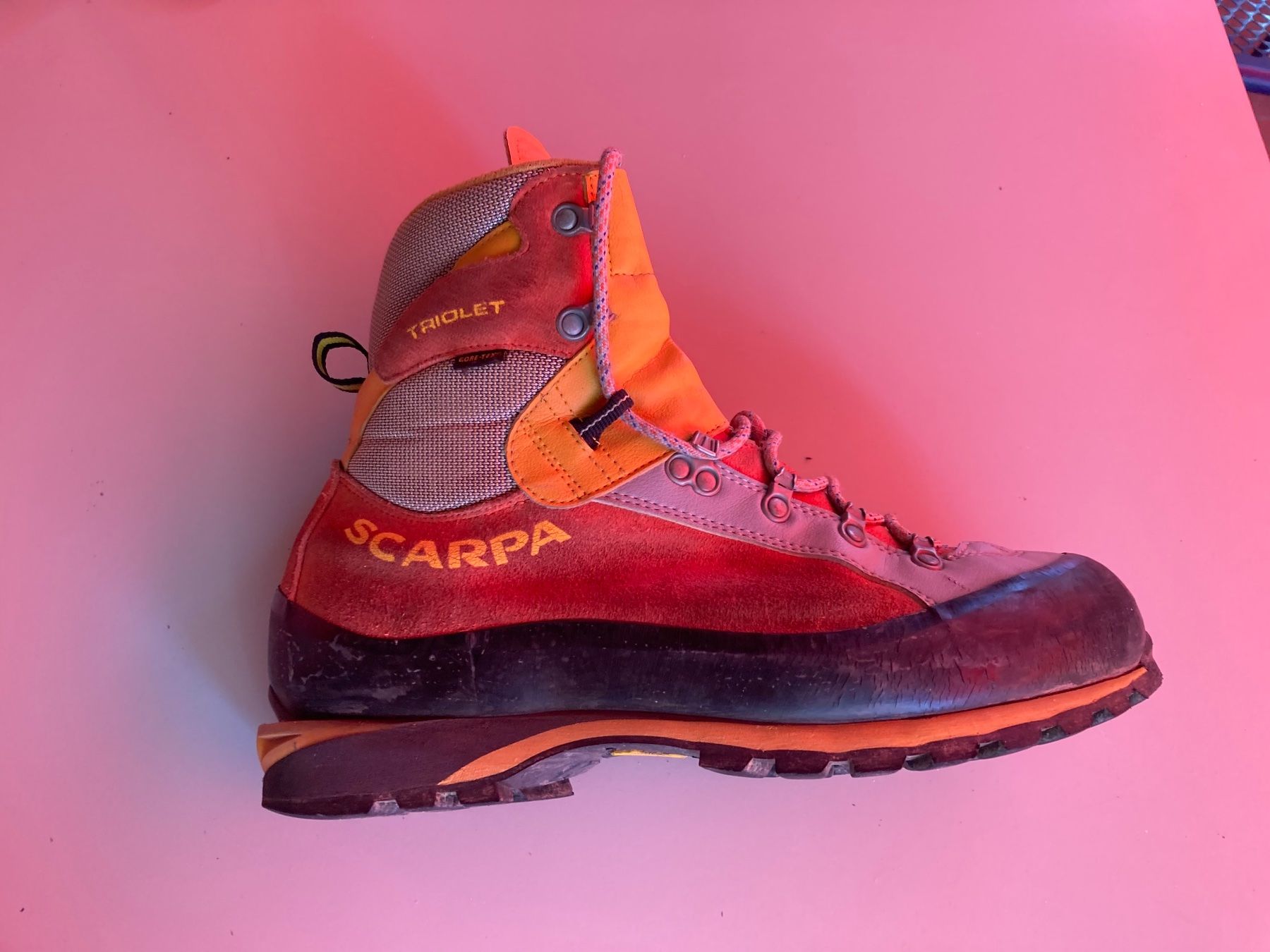 Scarpa Herrenschuhe: Bedingt Steigeisenfester Bergschuh – Gebraucht aus Urtenen-Schönbühl von urs_cc6j