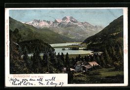 St. Moritz, Unteralpina aus der Vogelsch