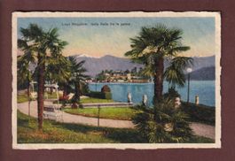 LAGO MAGGIORE - Isola Bella fra le palme - 1933