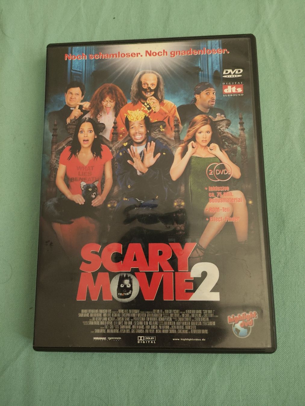 Tutti i DVDs: Scary Movie 2  – Usato da Liestal venduto da bebbi1989