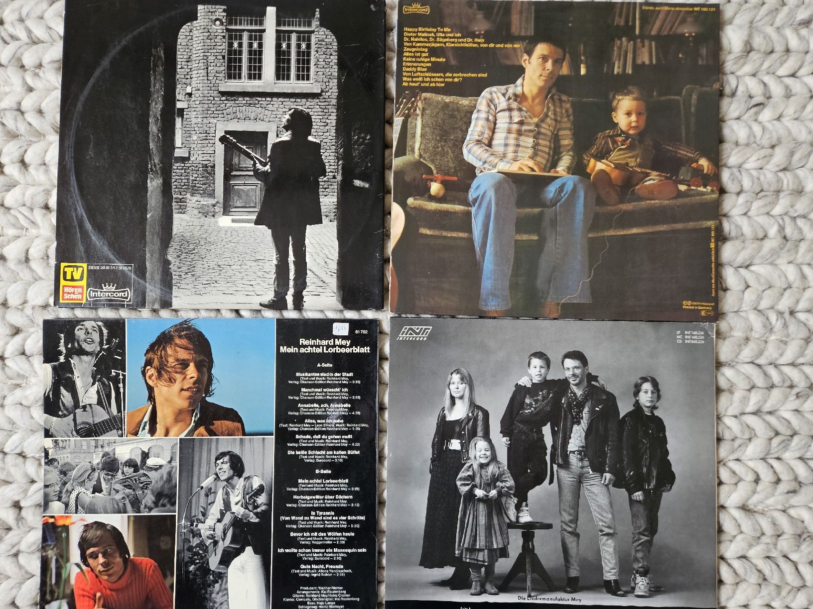 Dischi in vinile: 4 alte Reinhard Mey Schallplatten – Usato da Wettingen venduto da Sk8ertomda 1