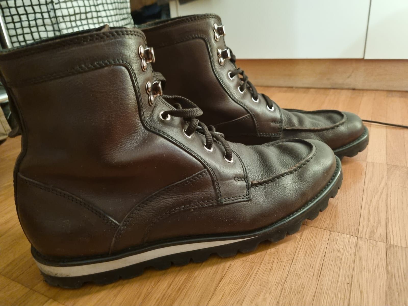 Dolce & Gabbana Herrenschuhe: Boots D&G leather brown size 44 – Gebraucht aus Carouge GE von chr_5xdw