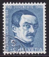 Pro Juventute SBK-Nr. 183 (Alexandre Calame 1960) gestempelt