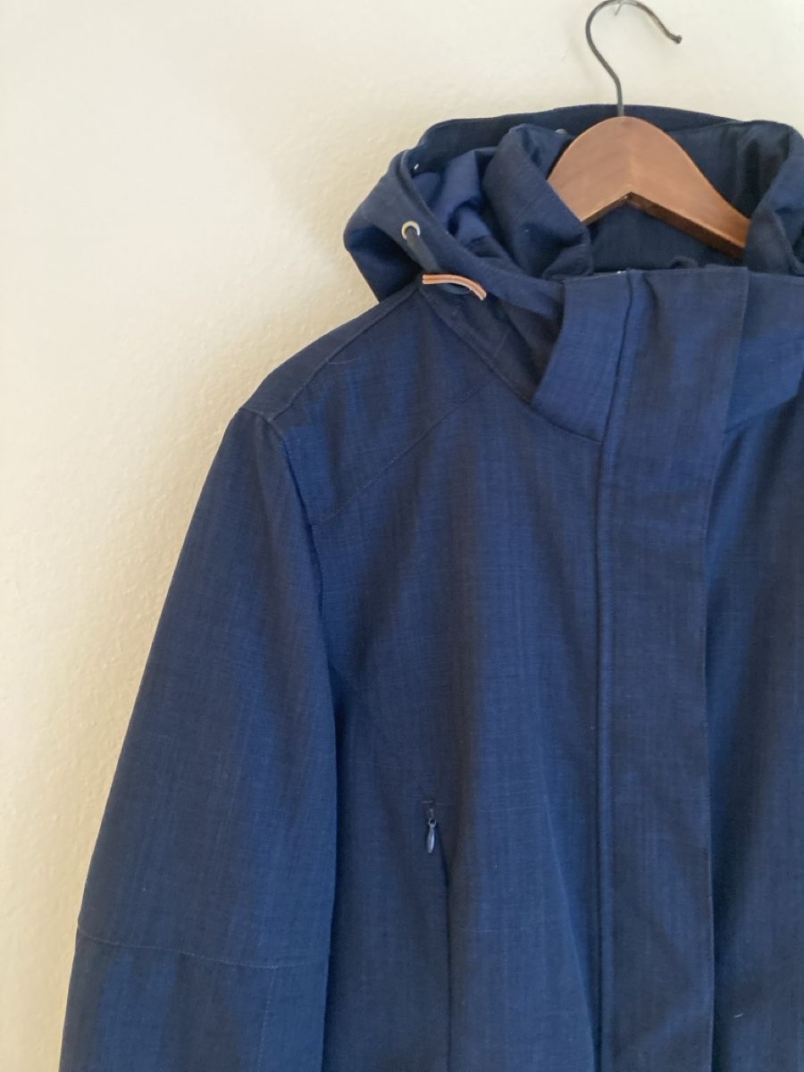 Cappotti: Blauer Wintermantel | OCK * Grösse 42 – Usato da Basel venduto da AufeinenBlick 1