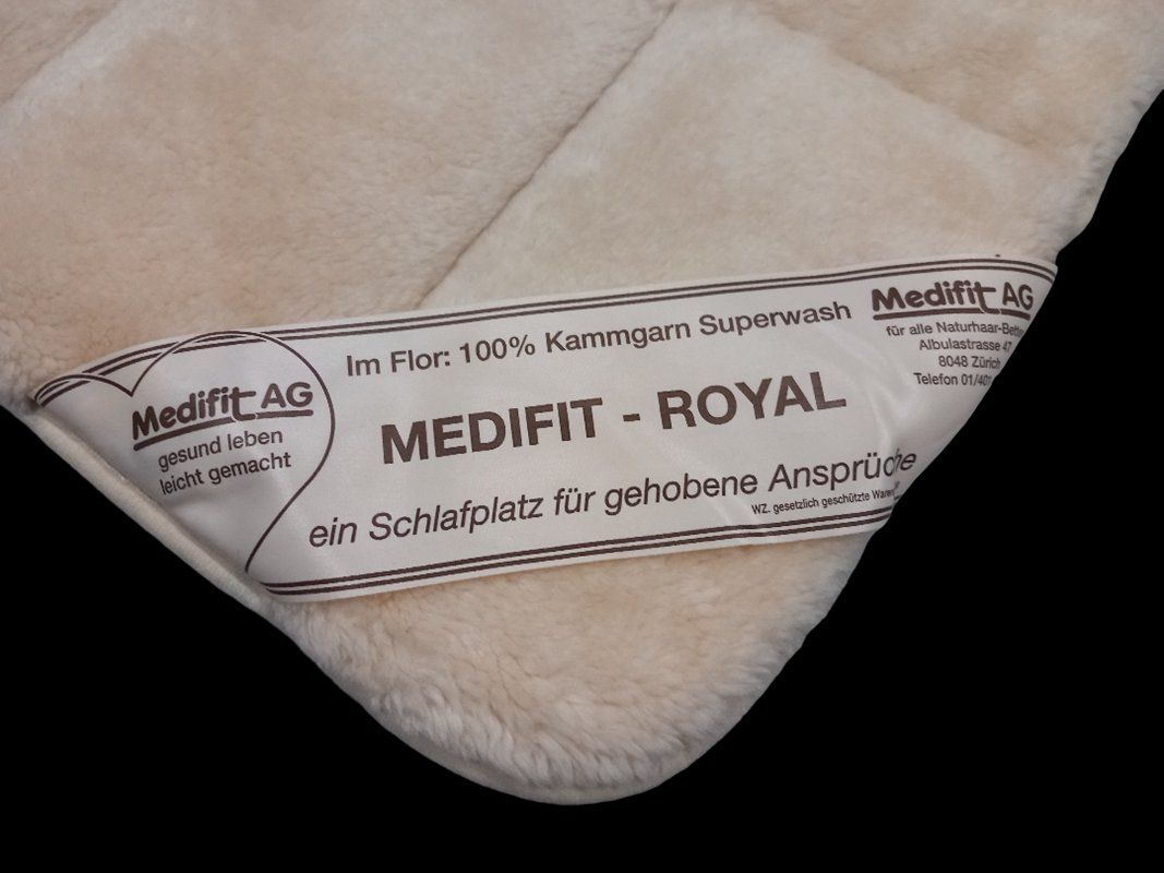 Coperte: MEDIFIT- ROYAL – Usato da Hünenberg venduto da Restwert_Zug