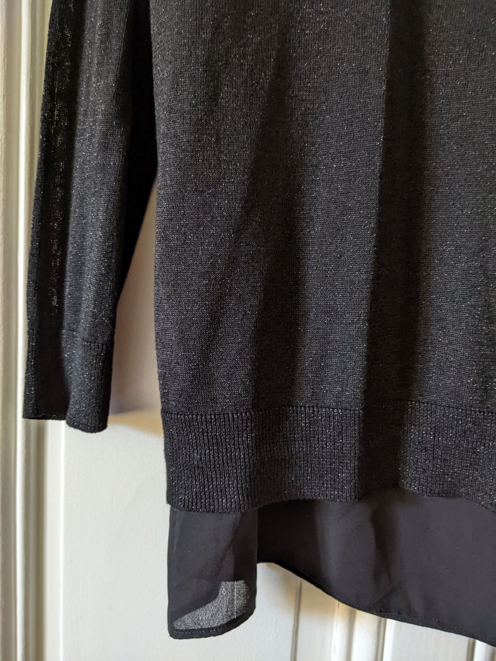 Pullover & Sweatshirts: PFEFFINGER : Pull de soirée fendu dans le dos XL-XXL – Gebraucht aus Petit-Lancy von lilycerise 3