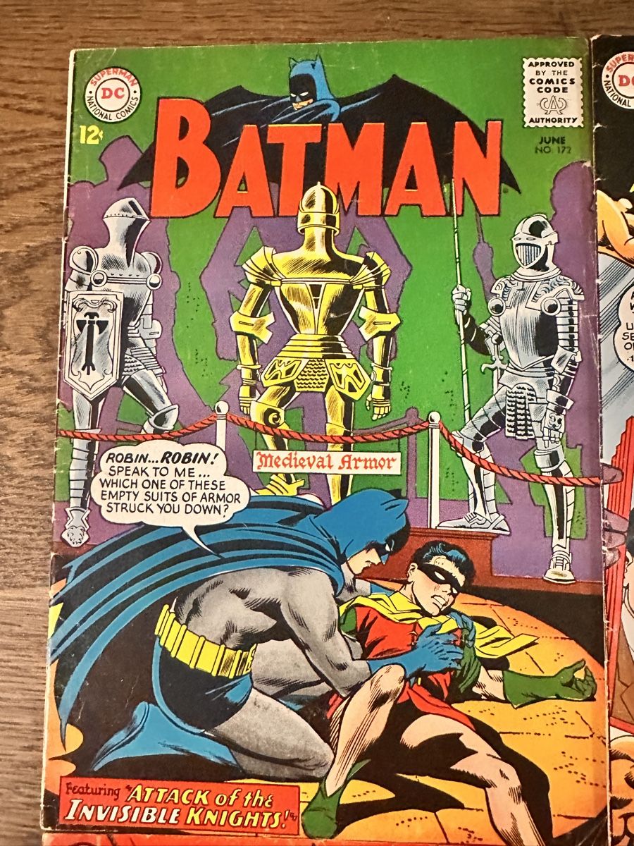 Comics: 4 Batman Comics 172 173 174 175 – Gebraucht aus Gattikon von 386ComicEmpire 2