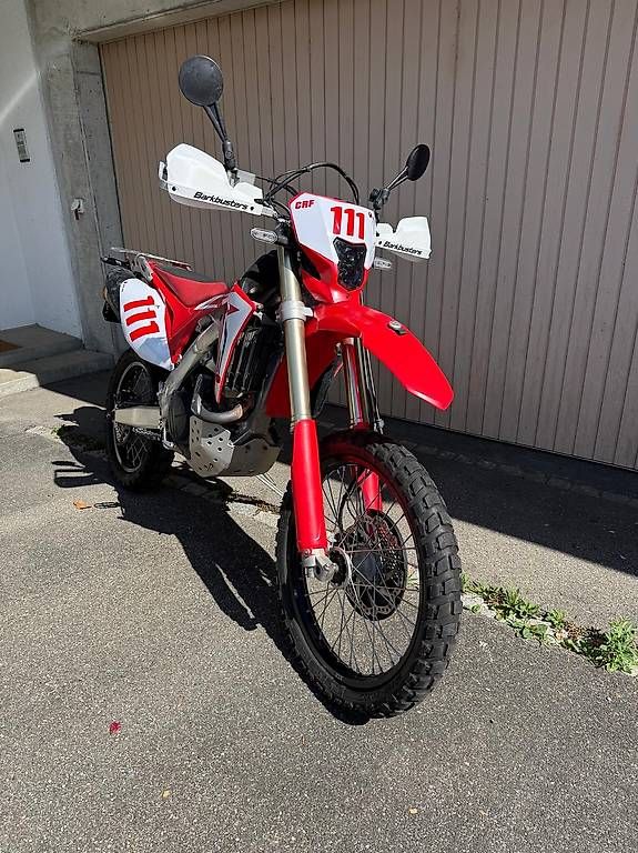 Honda Enduro: Honda CRF 450 L – Usato da Winterthur venduto da mars_24 3