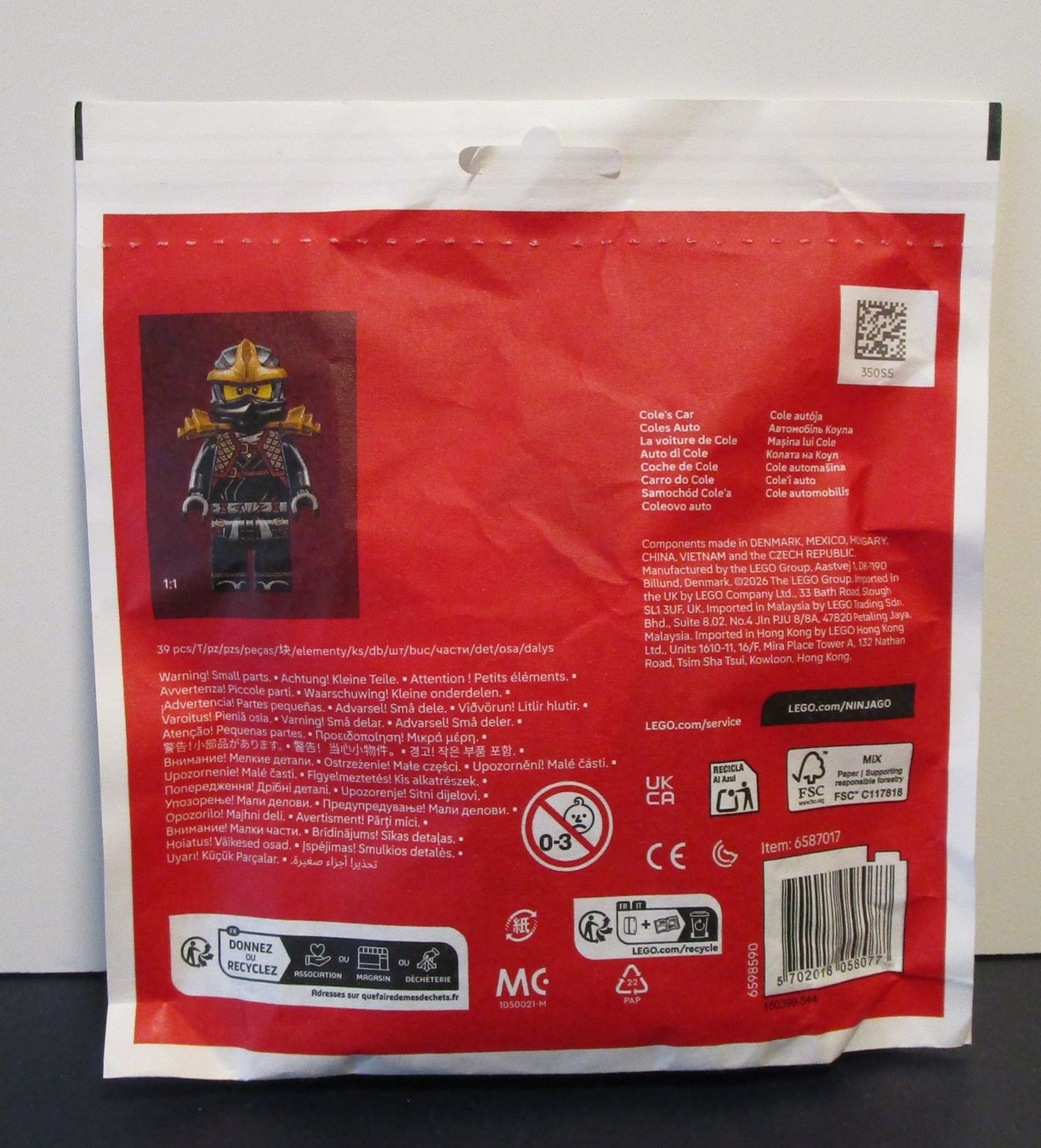 Lego Spielzeuge: LEGO NINJAGO LEGAC POLYBAG - 30723 – Neu und originalverpackt aus Chêne-Bourg von breno56 1