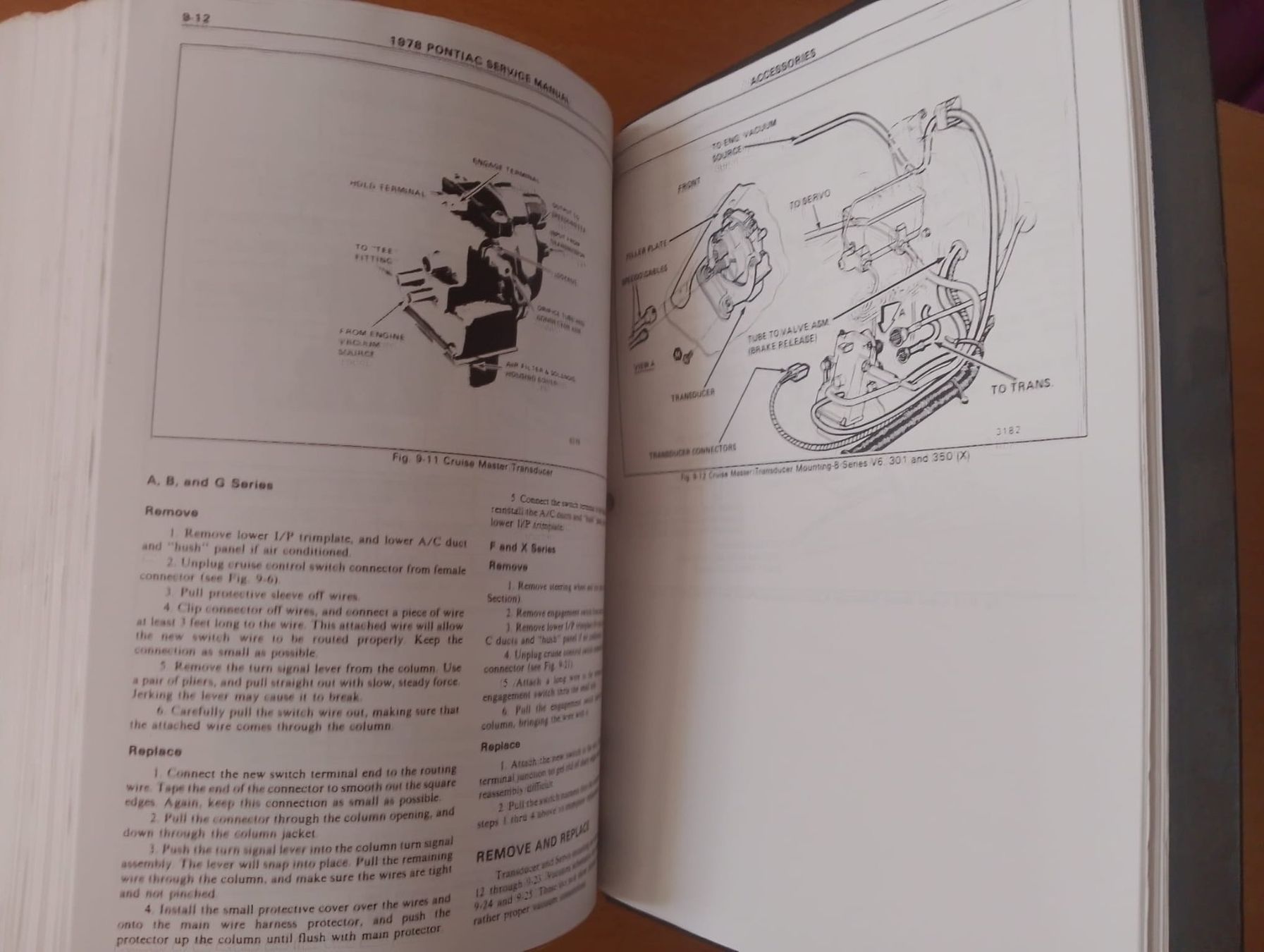 Libri: 1978 Pontiac REPAIR MANUAL – Usato da Dulliken venduto da Airliner2 9