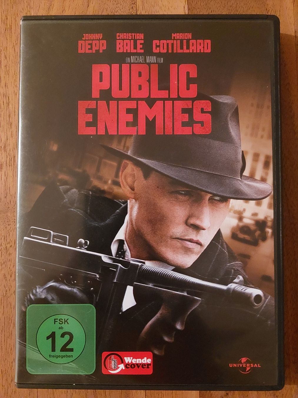 Tutti i DVDs: DVD - Public Enemies – Usato da Rheinfelden venduto da FilmAuktion