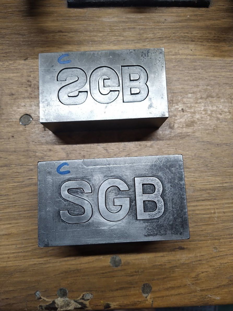 Stempel: Stempel SGB / Typ C – Gebraucht aus Walkringen von petro06 2