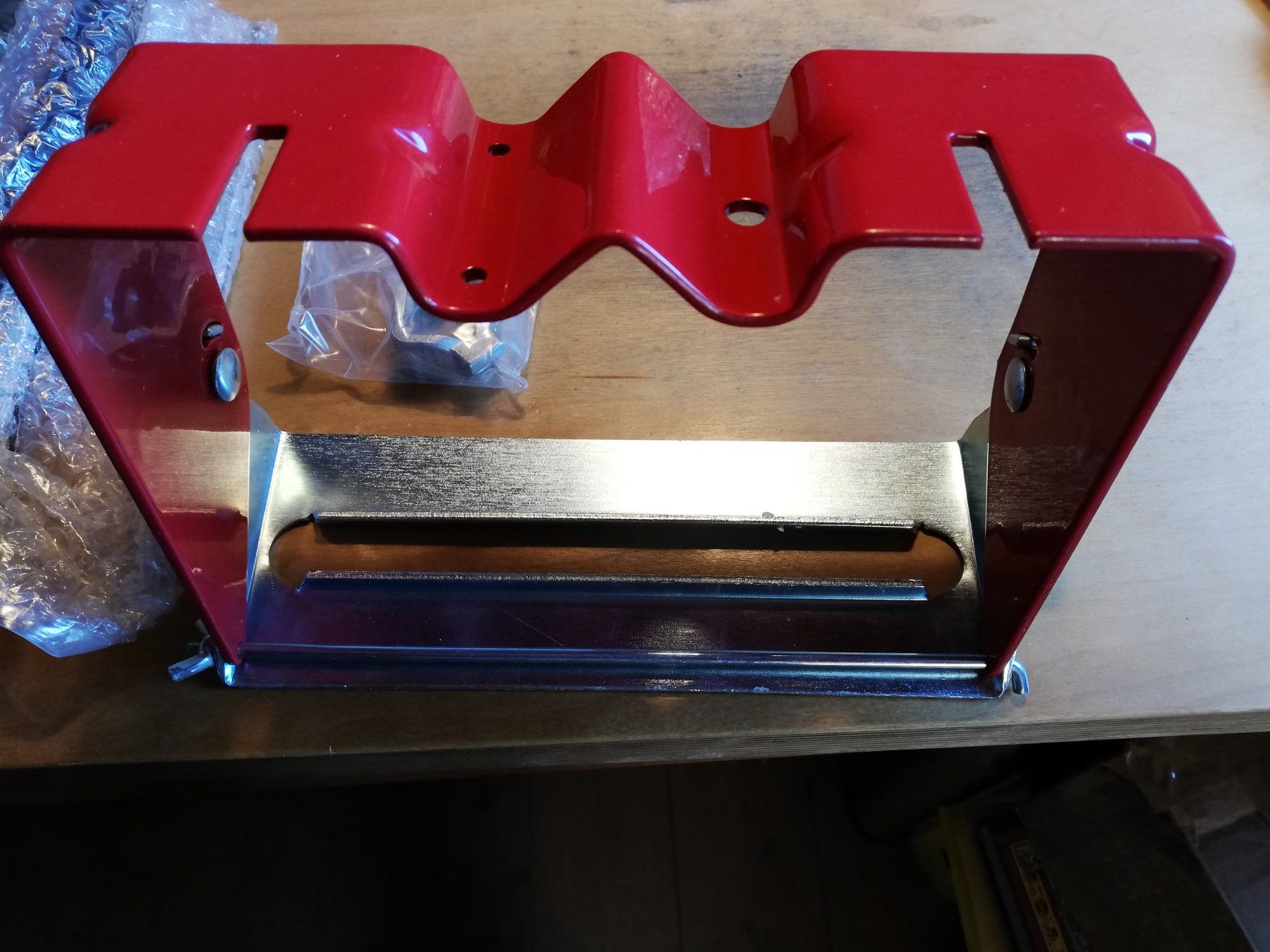 Tutti gli attrezzi: Einstellbare Spannvorrichtung NOVA SHARPENING CENTER NOVA – Nuovo (secondo la descrizione) da Eschenbach SG venduto da Hoerbys 1