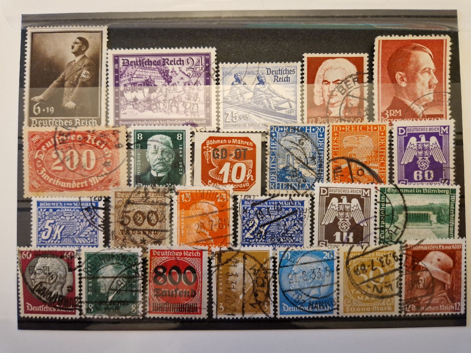Tous les timbres: Deutsches Reich Briefmarken – D'occasion à St. Gallen par Enrico_SG