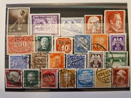 Deutsches Reich Briefmarken