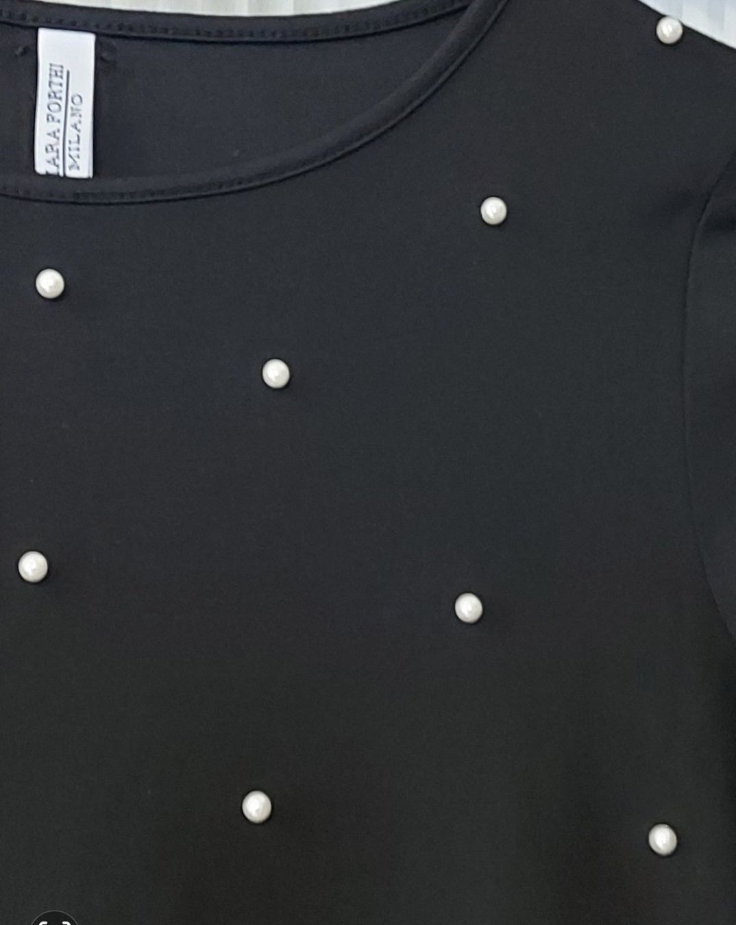 Vestiti: CHIARA Porti Milano Kleid mit Perlen Gr.S – Nuovo (secondo la descrizione) da Rotkreuz venduto da keerthdi 1
