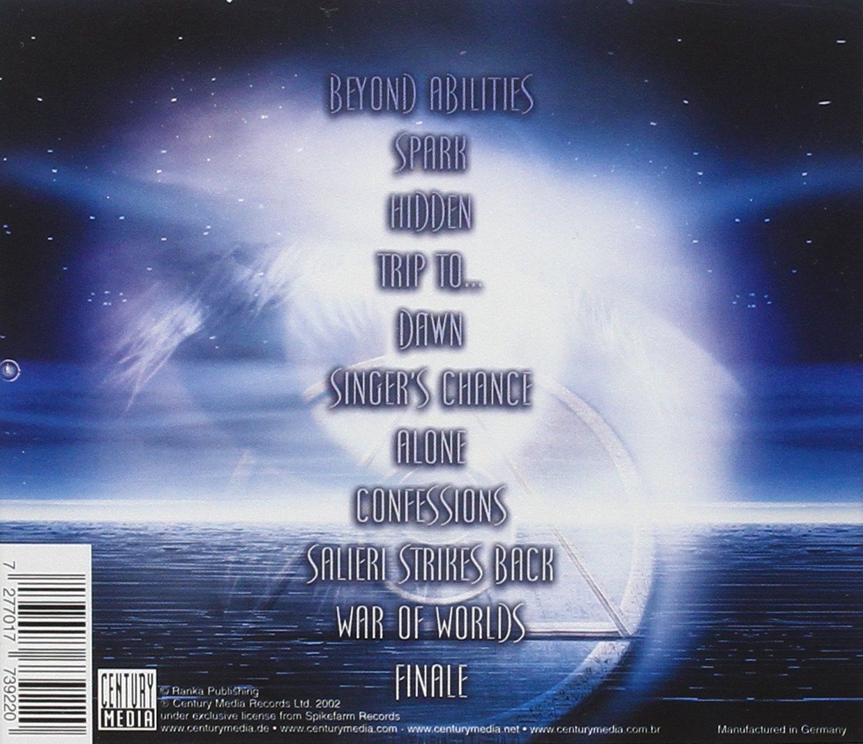 CDs: Warmen - Beyond Abilities – Gebraucht aus Uzwil von visions77 1