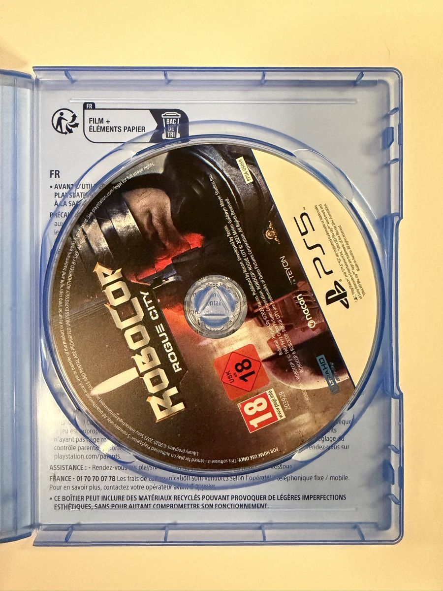 Sony Spiele: Robocop Rogue City Ps5 Game – Neu (gemäss Beschreibung) aus Hendschiken von Jamie2006 2
