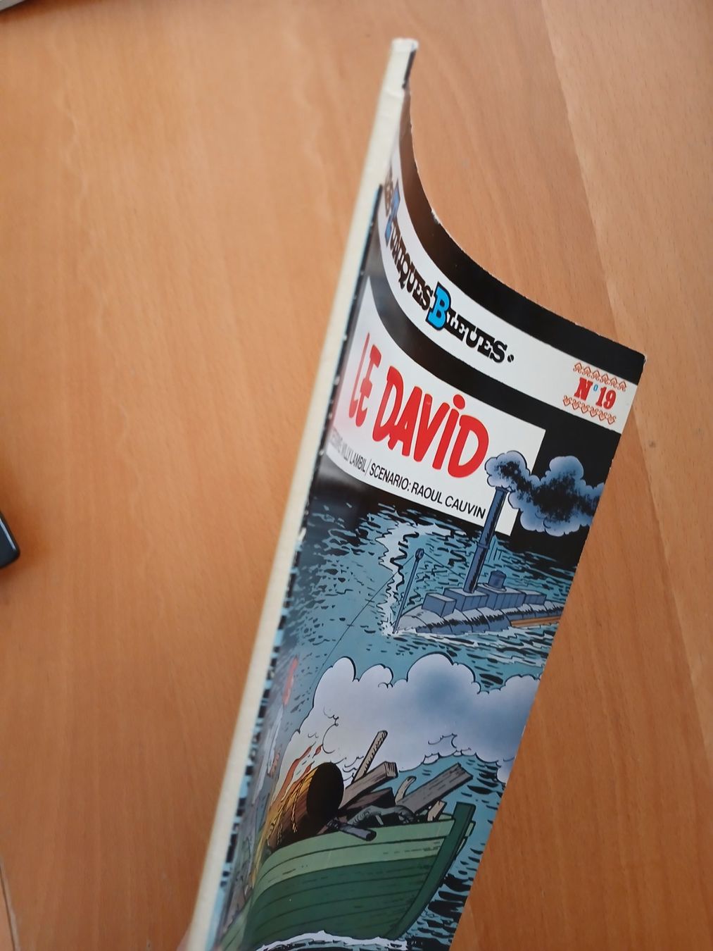 Fumetti: Les Tuniques Bleues - no 19 -  Le David – Usato da Genève venduto da voyageur63 2