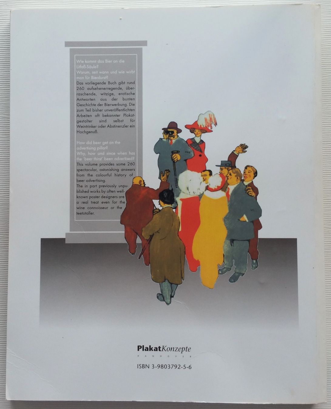 Bücher: Litfass-Bier - Historische Bierplakate, Sammlung H. Becker – Gebraucht aus Oberriet SG von ganesh435 8