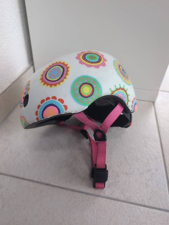 Caschi: Micro Kinder Fahrradhelm Gr. 48cm-53cm – Usato da Alberswil venduto da __colafroeschli__