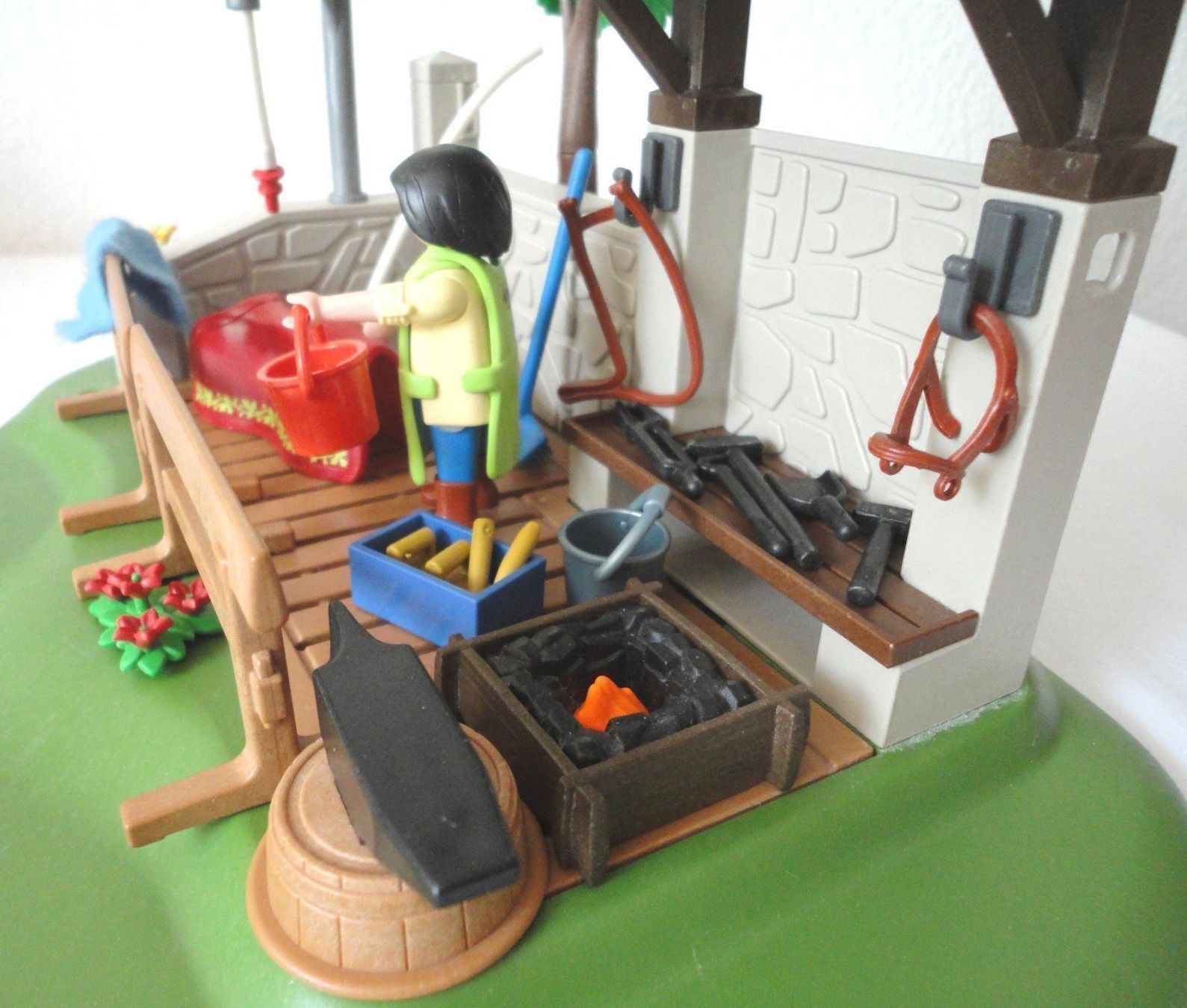 Playmobil Jouets: Playmobil Pferdepflegestation 5225 – D'occasion à zürich par parts5060 2
