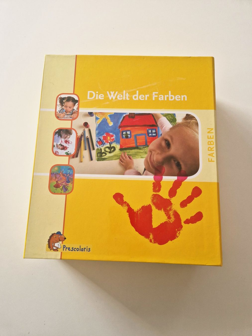 Jeux: Lernbox die Welt der Farben – D'occasion à Stüsslingen par white_angel86